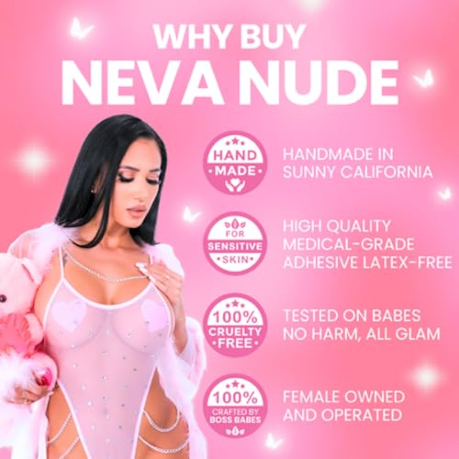 Neva Nude Weed Leaf Nipztix Pa – Nipple Cover Pasties Bewertung und Preis