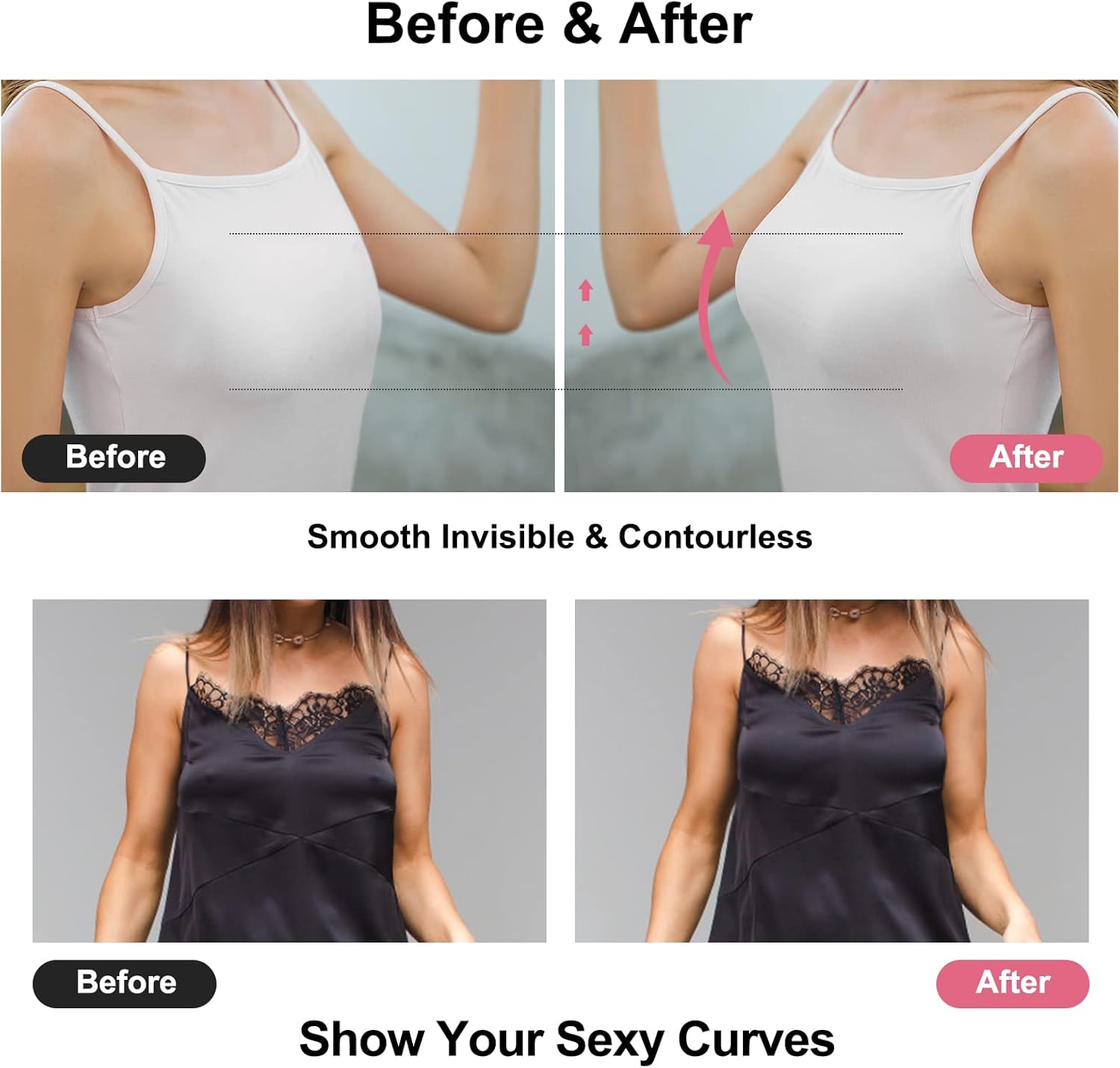 Sticky Bra Push Up Adhesive Br – Silicone Bra Adhesive Bewertung und Preis