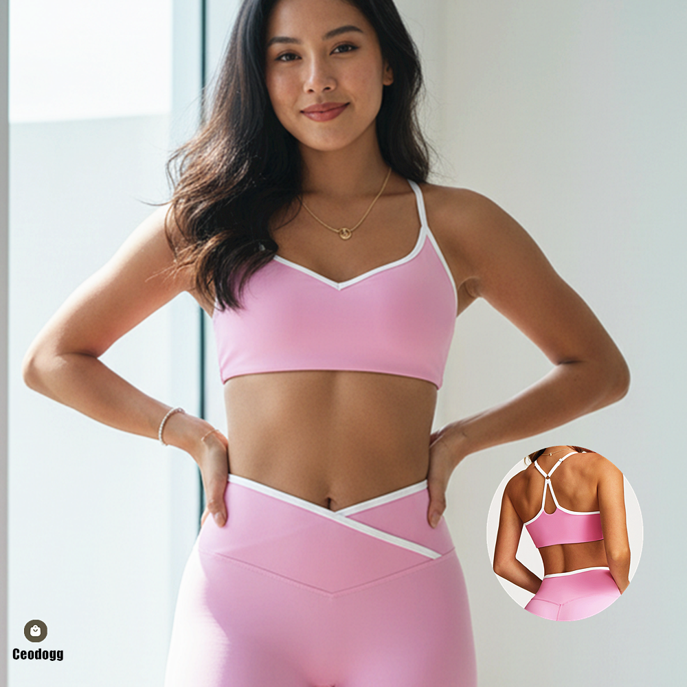 Gym Underwear Women's Sport Br – Push Up Bra Padded Bewertung und Preis