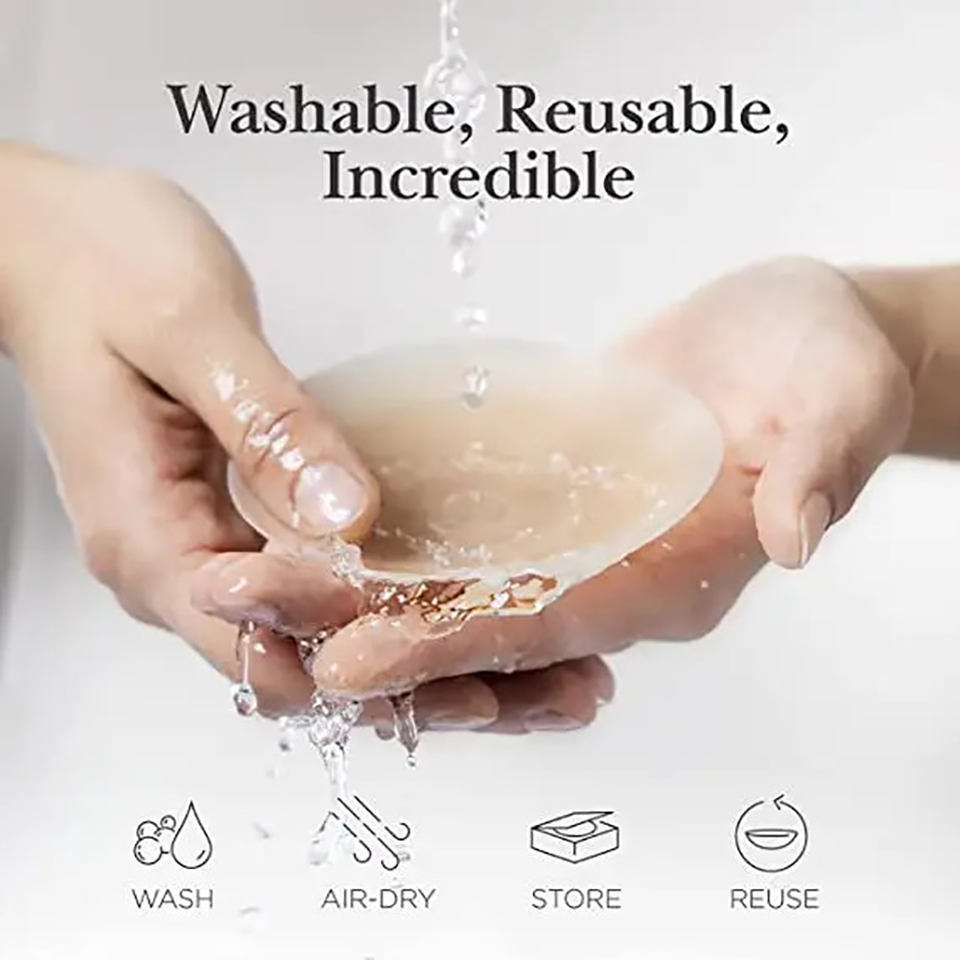Reusable Silicone Adhesive Nip – Silicone Bra Adhesive Bewertung und Preis