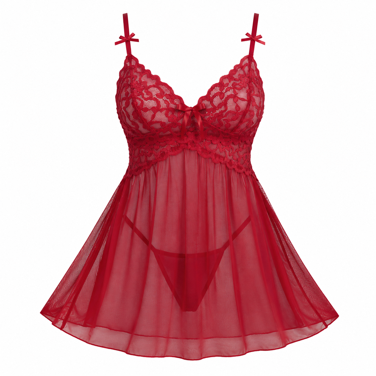 Lace Babydoll Lingerie for Wom – Babydoll Chemise Night Bewertung und Preis