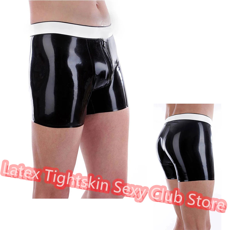 Men Latex Panties Boxer Black  – Seamless Underwear Women Bewertung und Preis