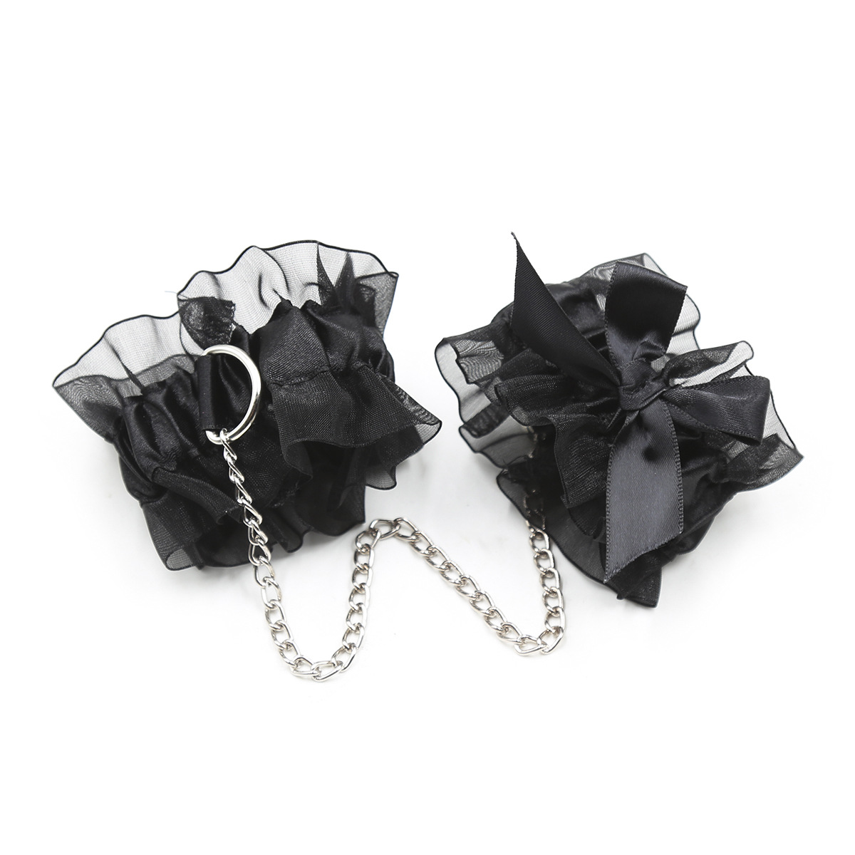Lace Sex Toy Set Adult Handcuf – Nipple Cover Pasties Bewertung und Preis