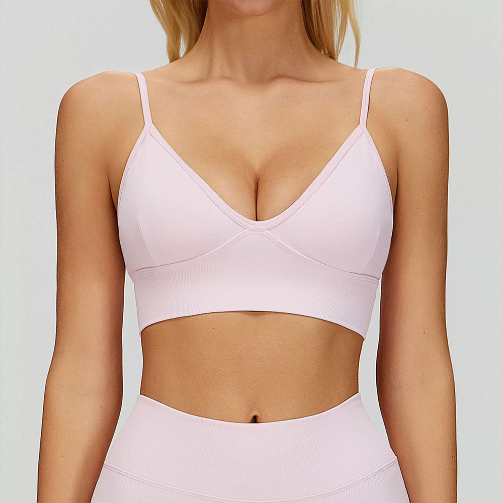 Sports Bra Women Breathable Sh – Push Up Bra Padded Bewertung und Preis
