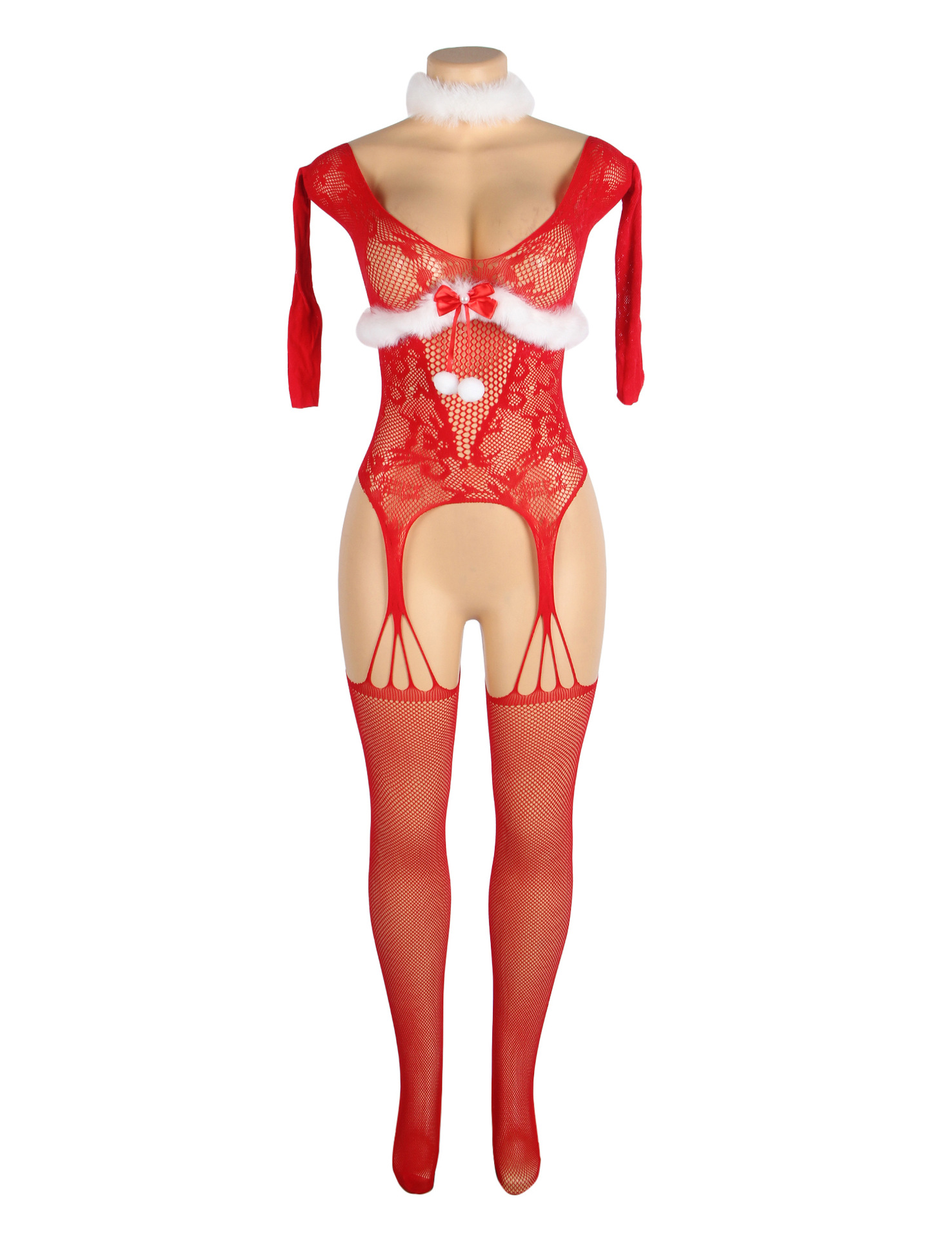 Stylish Women's Sexy Fishnet S – Bodystocking Fishnet Bewertung und Preis