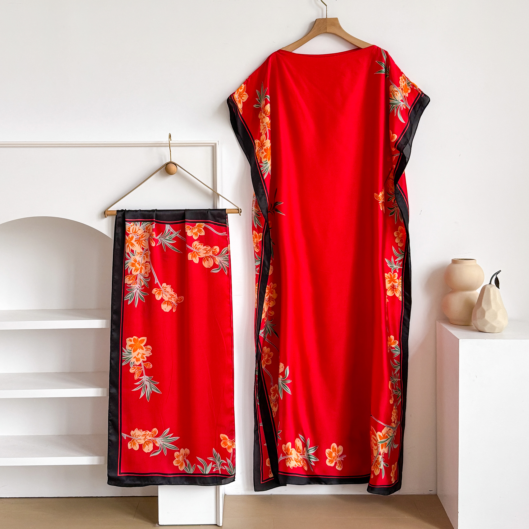 Summer Fashion Oversize Africa – Robe Silk Women Bewertung und Preis