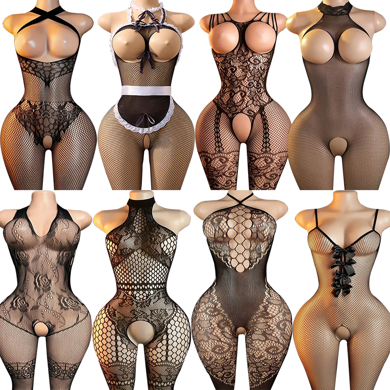 Porn Sexy Lingerie Set Fishnet – Bodystocking Fishnet Bewertung und Preis