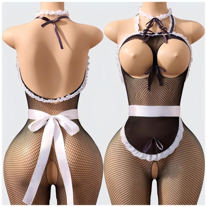 Porn Sexy Lingerie Set Fishnet – Bodystocking Fishnet Bewertung und Preis