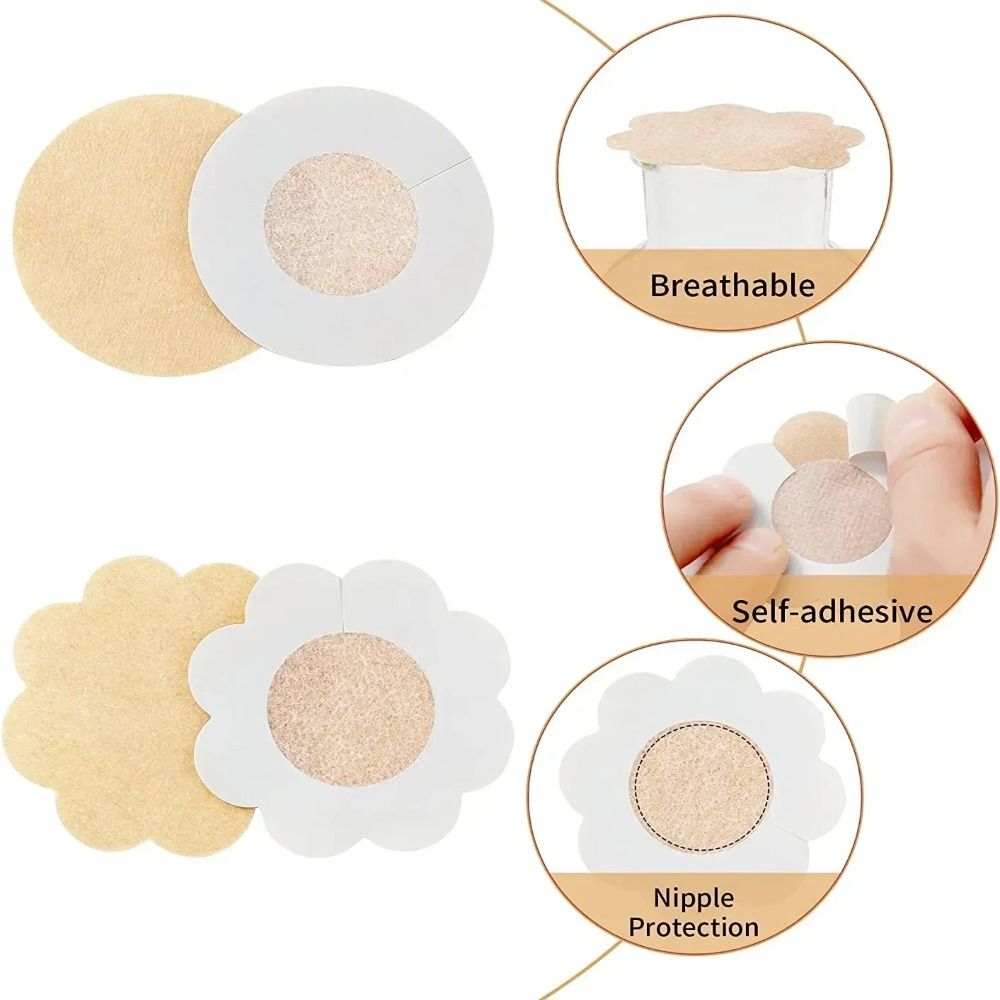 Non-woven Nipple Cover Sticker – Silicone Bra Adhesive Bewertung und Preis