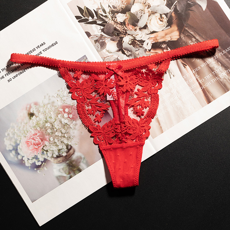 Lace Panties Sexy Thong Women  – Seamless Underwear Women Bewertung und Preis