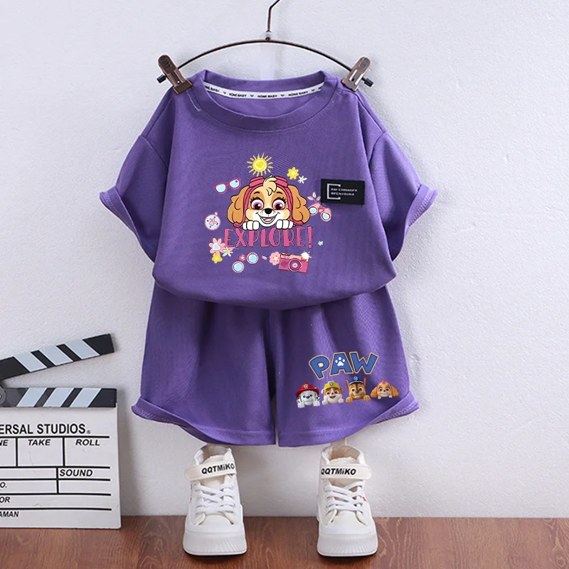 2Pc Paw Patrols T Shirt Chase  – Boyshort Underwear Bewertung und Preis
