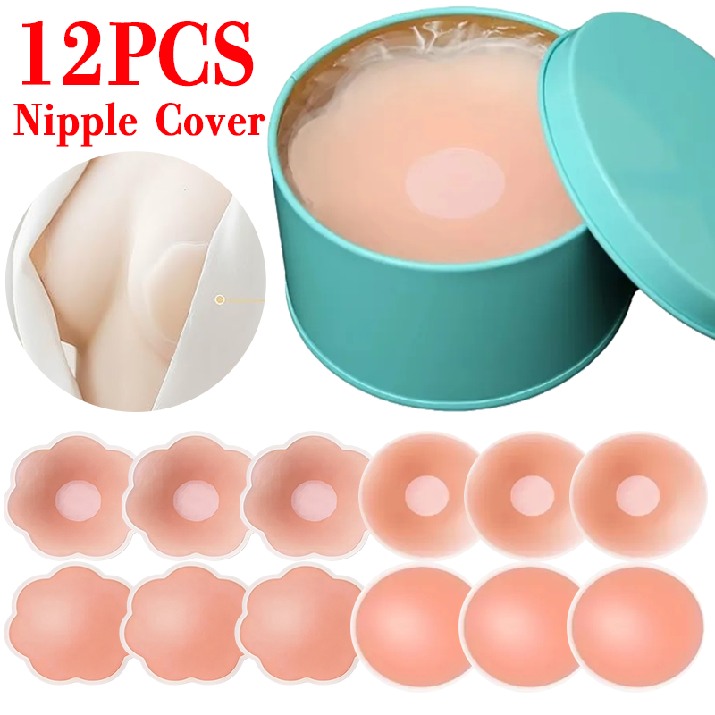 6/12PCS Invisible Self Adhesiv – Nipple Cover Pasties Bewertung und Preis