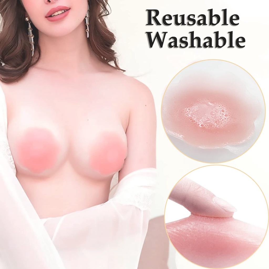 6/12PCS Invisible Self Adhesiv – Nipple Cover Pasties Bewertung und Preis