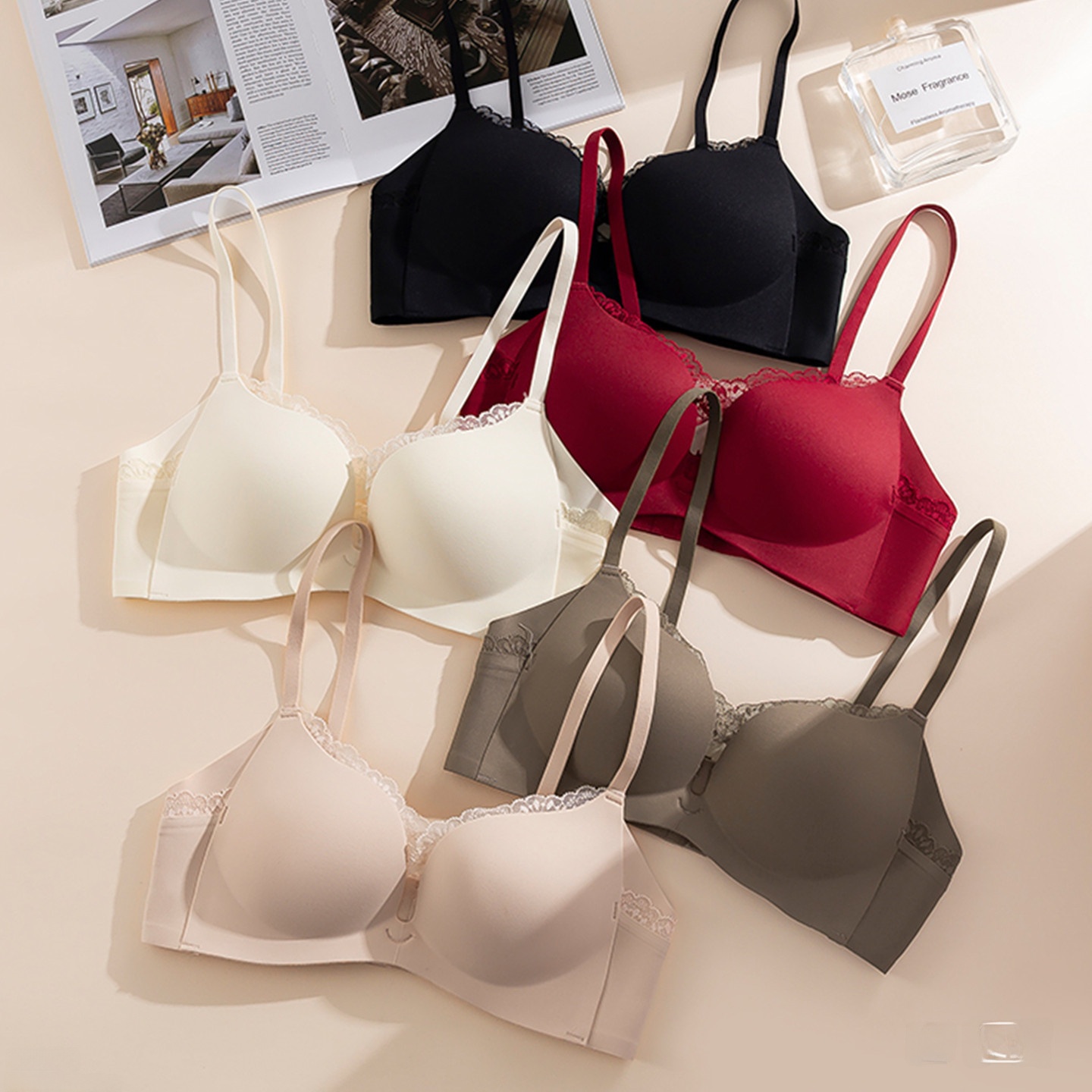 Pure KUCLUT Lace Palm Cup Smal – Seamless Underwear Women Bewertung und Preis