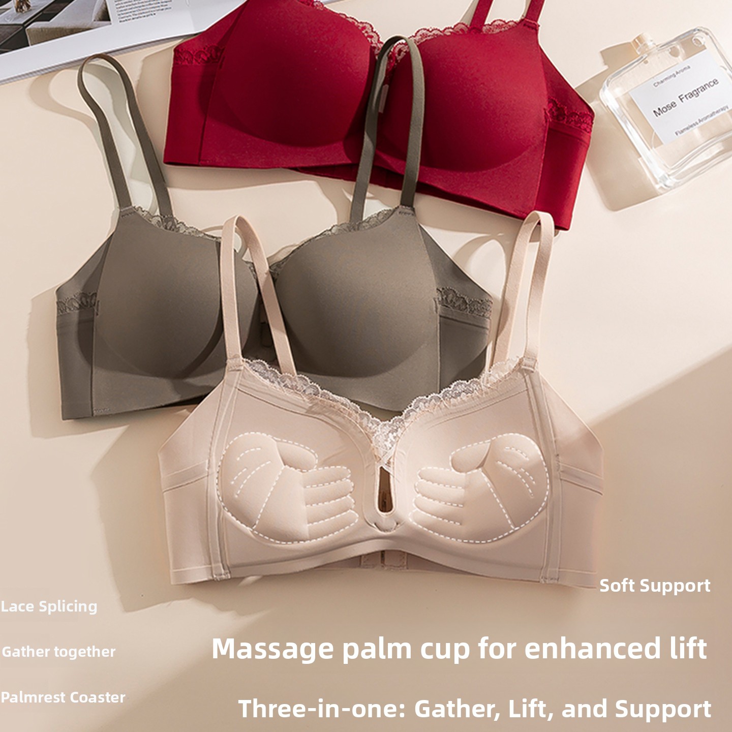 Pure KUCLUT Lace Palm Cup Smal – Seamless Underwear Women Bewertung und Preis