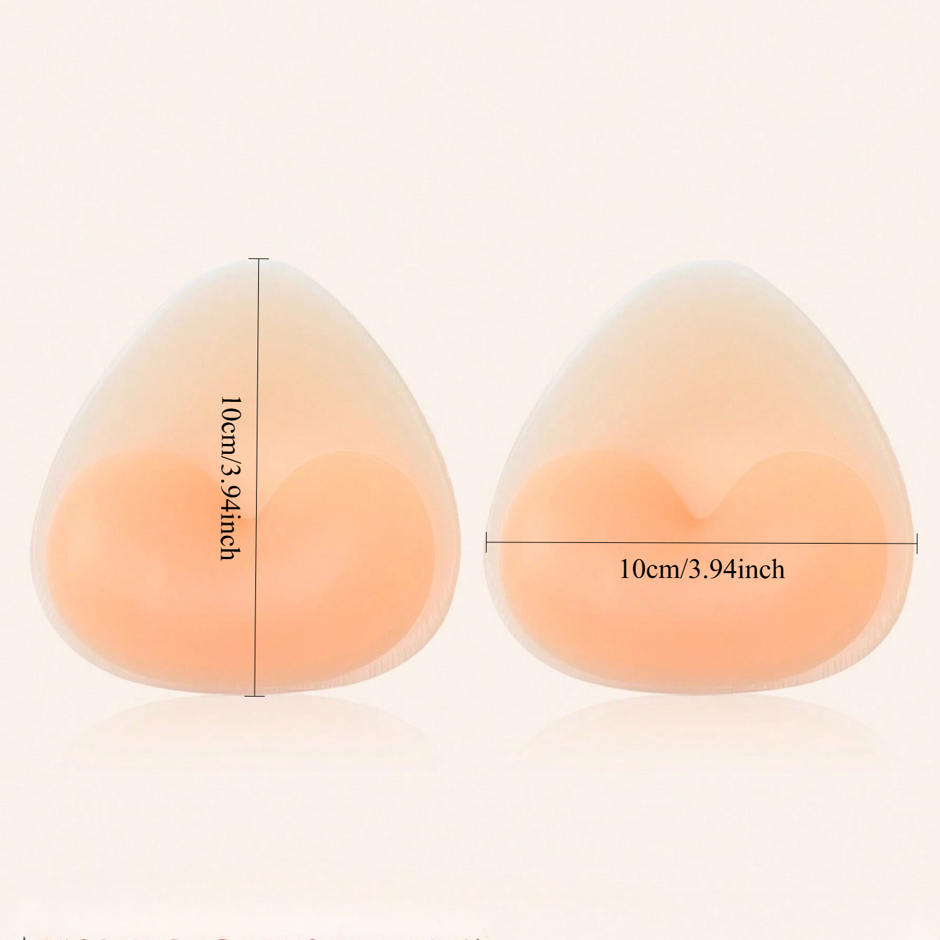 Silicone Bra Inserts, Triangle – Push Up Bra Padded Bewertung und Preis