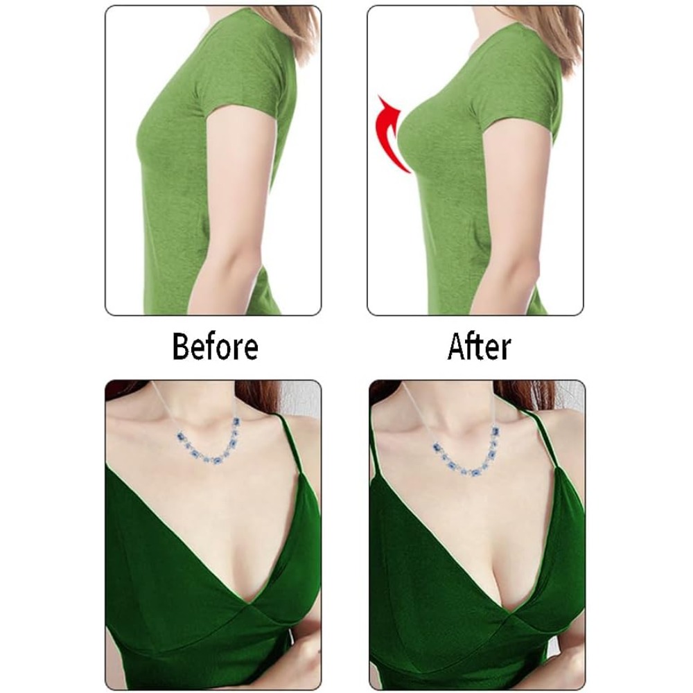 Silicone Bra Inserts, Triangle – Push Up Bra Padded Bewertung und Preis