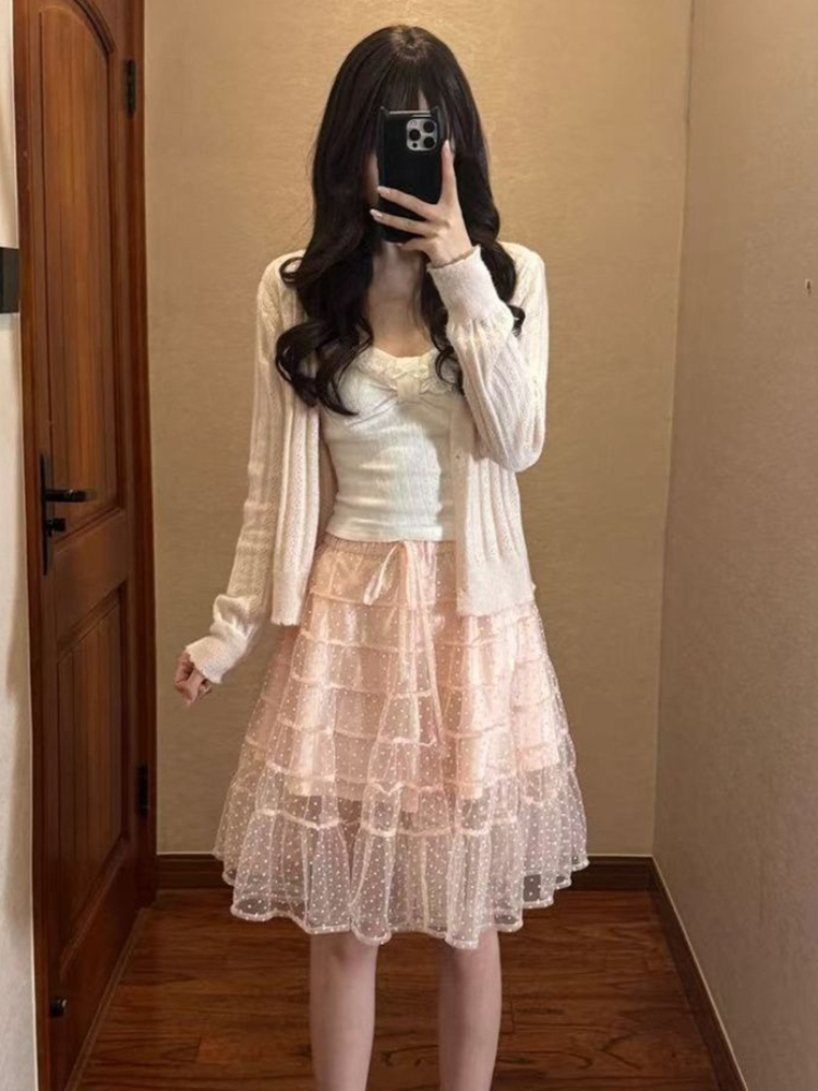Korean Fashion Slim Fit White  – Cami Top Lace Bewertung und Preis