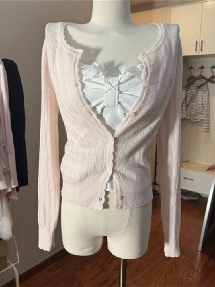 Korean Fashion Slim Fit White  – Cami Top Lace Bewertung und Preis