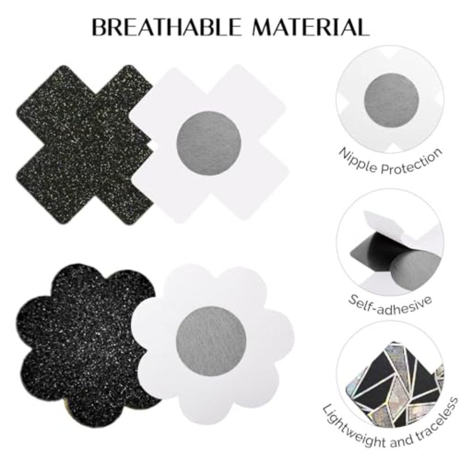 Glitters Pasties Rave Pack Nip – Nipple Cover Pasties Bewertung und Preis