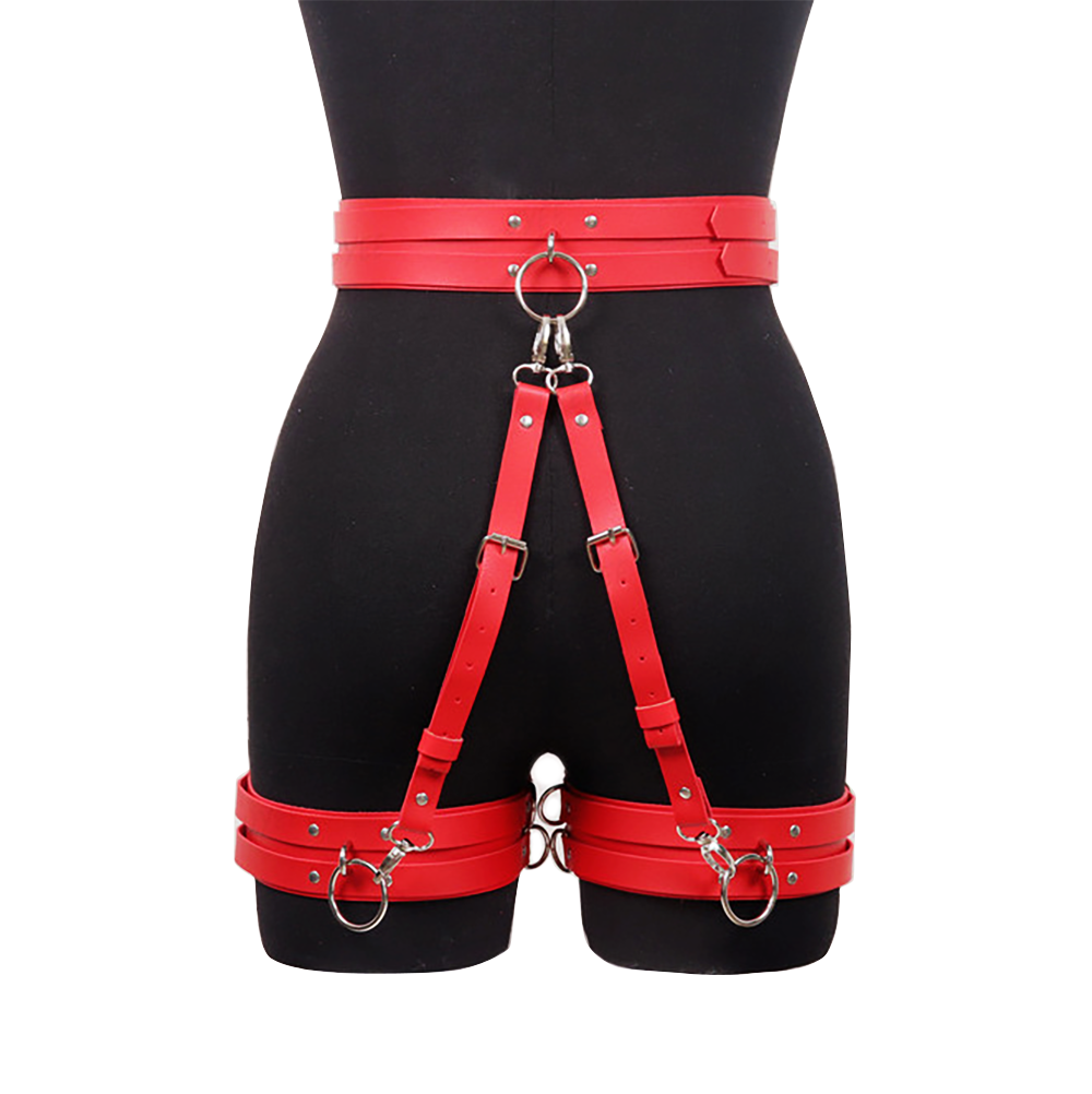 Women Sexy Leather Thigh Garte – Garter Belt Set Bewertung und Preis