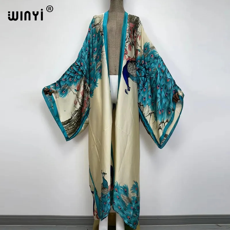WINYI 2026 Summer Women Cardig – Robe Silk Women Bewertung und Preis